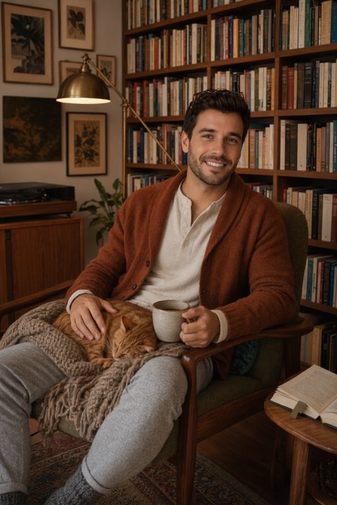 What to Wear for Headshots: Men & Women's Guide (2026) — PhotoDating portrait example