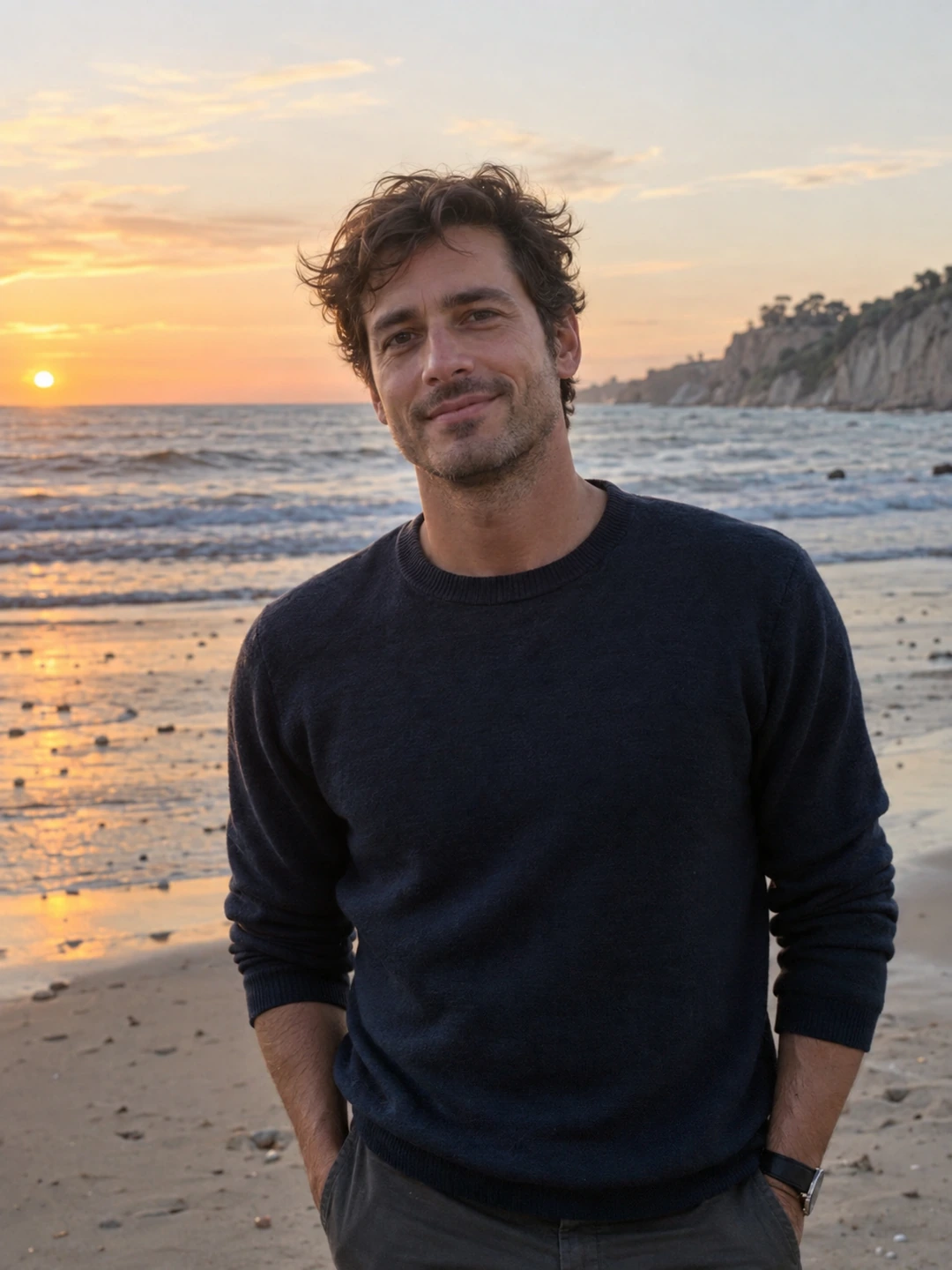 Dating Profile Photos with a Beard: Show Your Current Look — PhotoDating portrait example