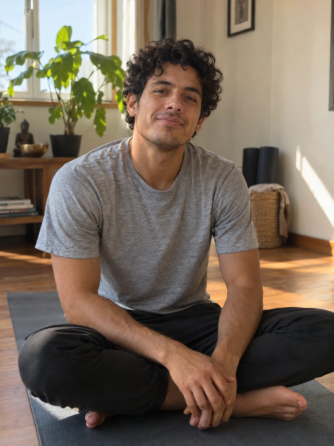 Sports Photos on a Dating Profile: Show the Activity Clearly — PhotoDating portrait example