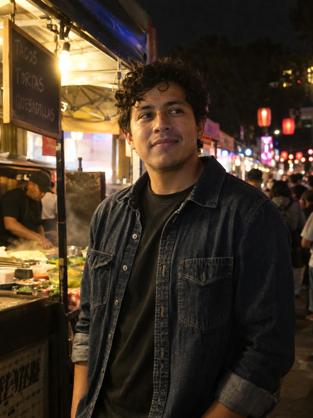 Portrait Mode for Dating Photos: When to Keep the Blur — PhotoDating portrait example