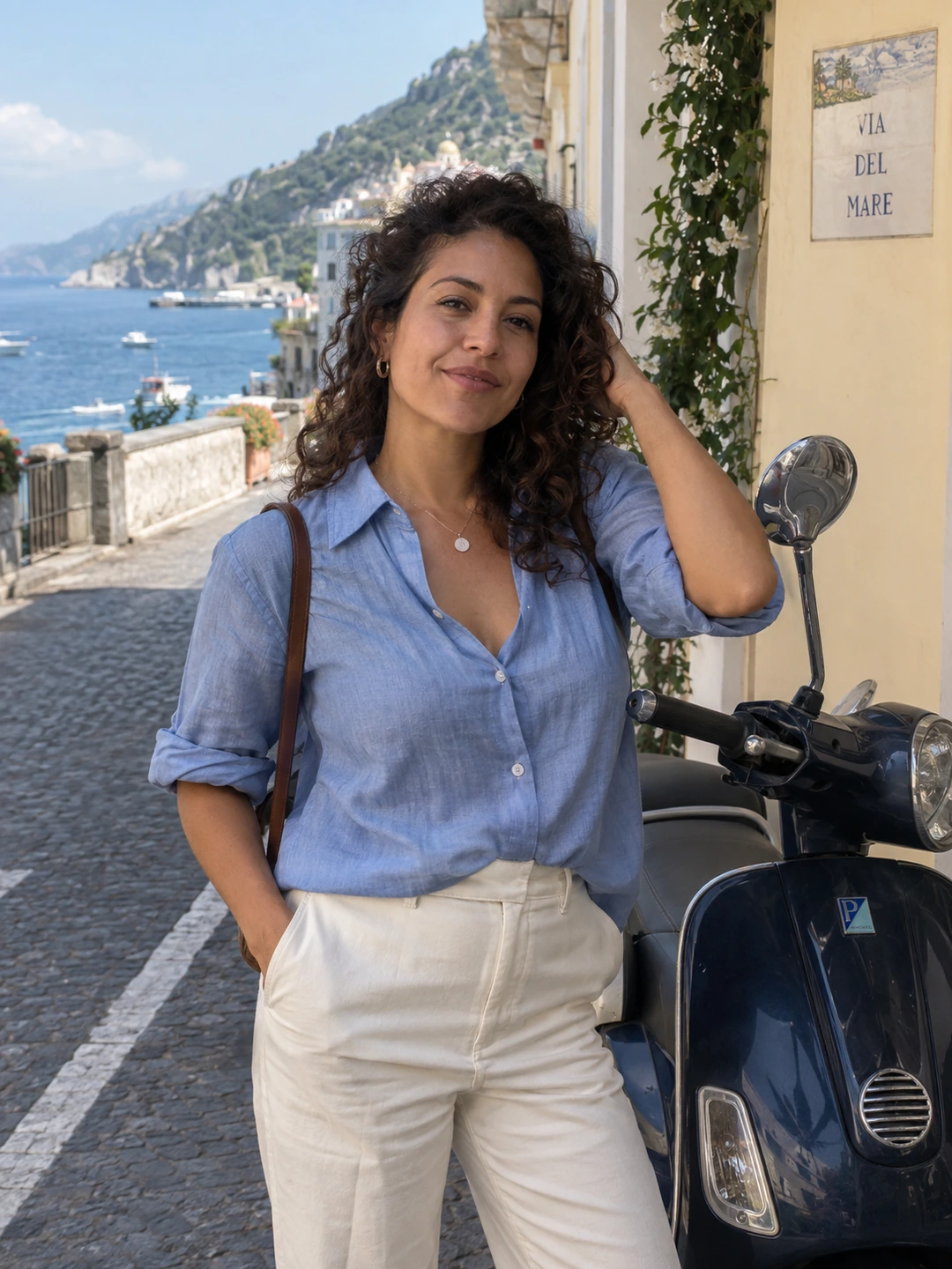How to Respond to a Hinge Like Without Overthinking It — PhotoDating portrait example