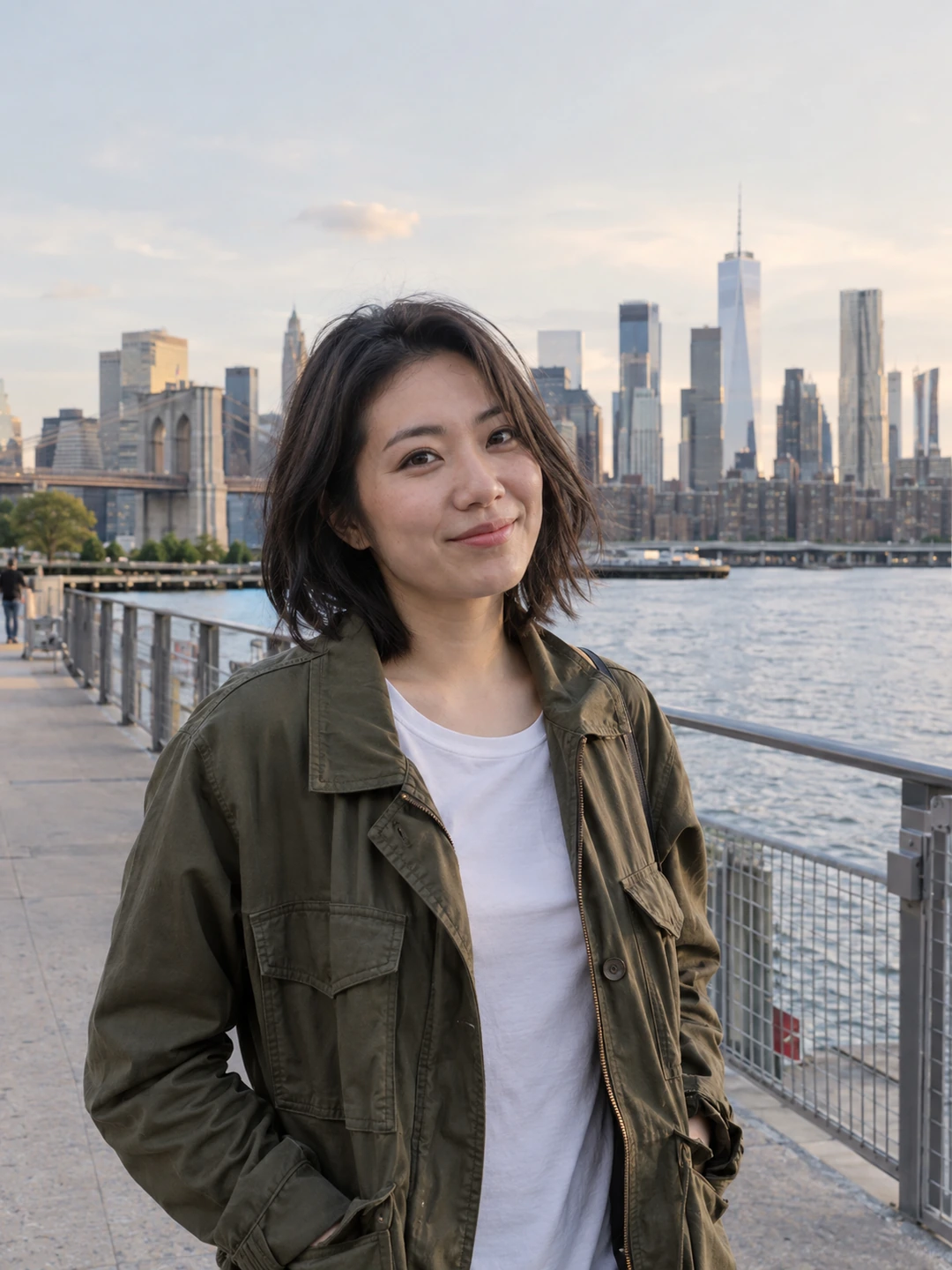 First-Date Conversation Topics You Can Use Naturally — PhotoDating portrait example