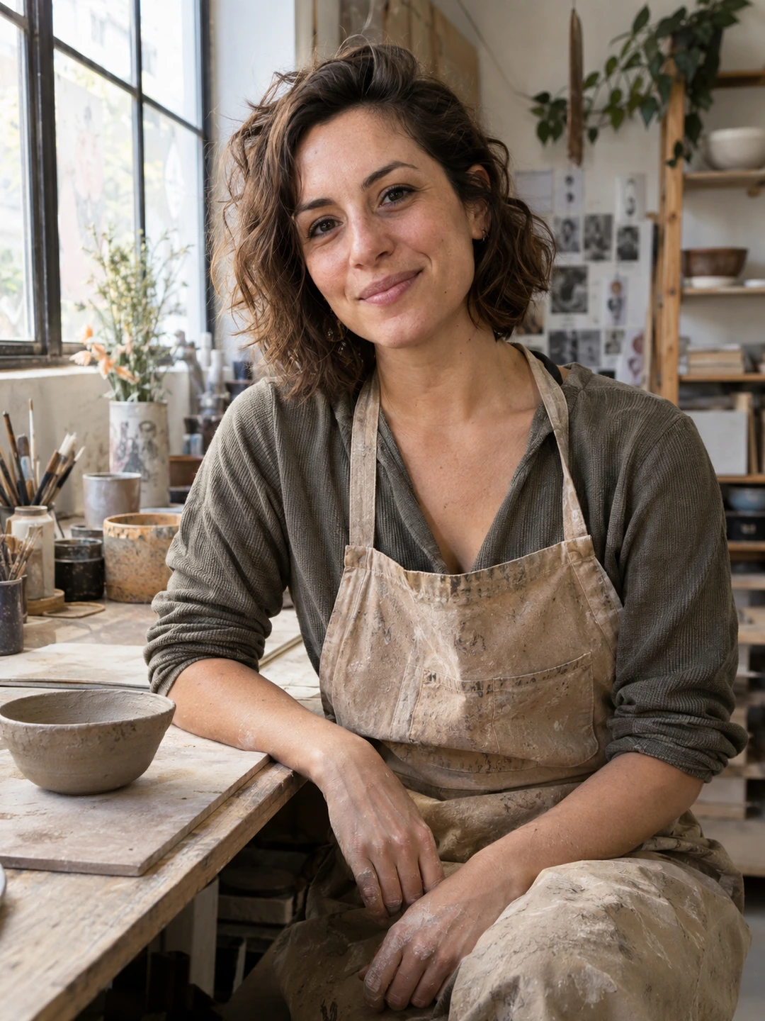 Hinge Photo Prompts: How to Choose and Pair Them — PhotoDating portrait example