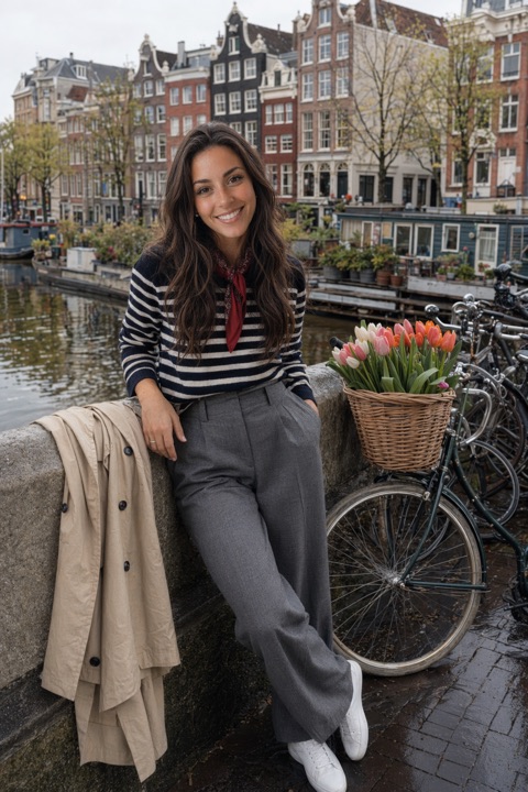 How to Pose for Dating Photos (Without Looking Stiff) — PhotoDating portrait example