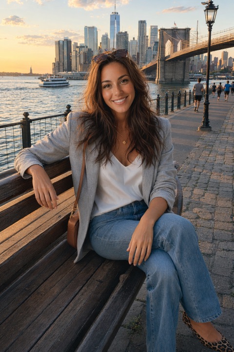 Are Mirror Selfies Bad on Dating Apps? — PhotoDating portrait example