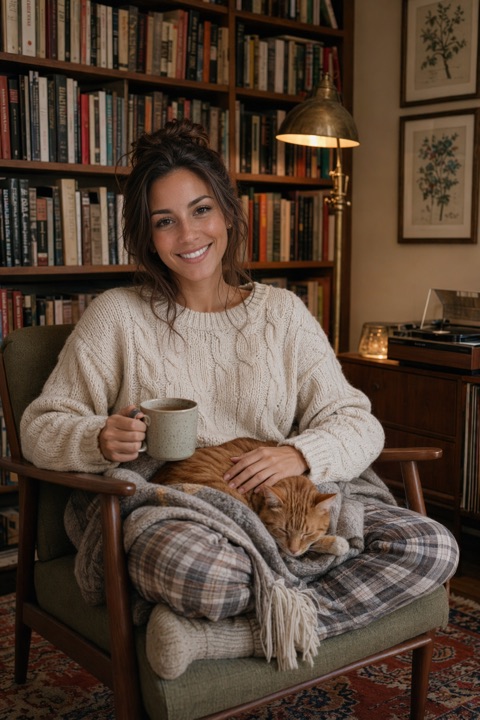 Should You Put Your Pet in Your Dating Photos? — PhotoDating portrait example