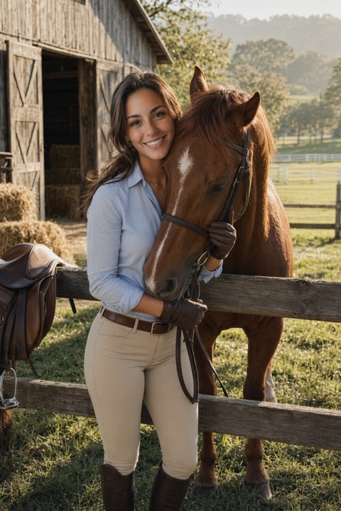 What Should the Background of Your Dating Photos Be? — PhotoDating portrait example